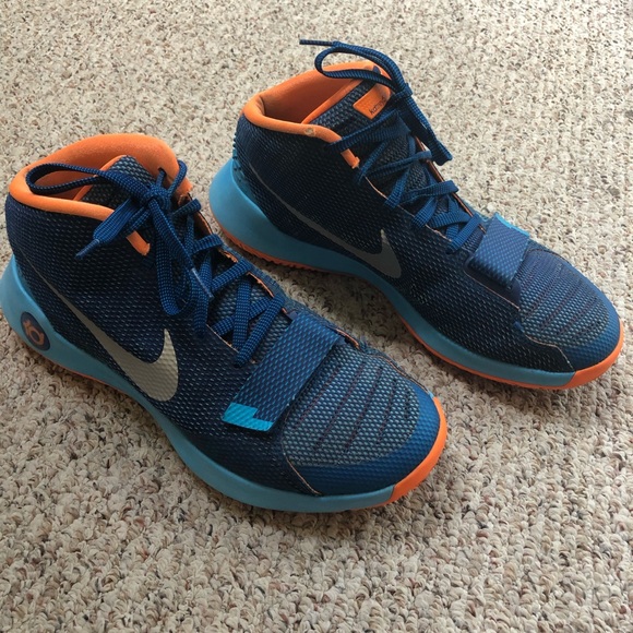 kd trey 5 orange